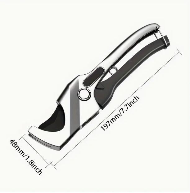 Premium Quick-Action PVC Pipe Cutter - Little Tokyo SA