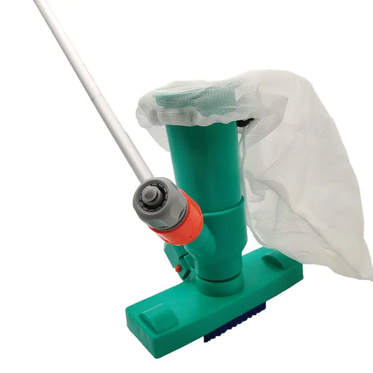 Portable Swimming Pool Vacuum Cleaner Head with Leaf Bag - Little Tokyo SA