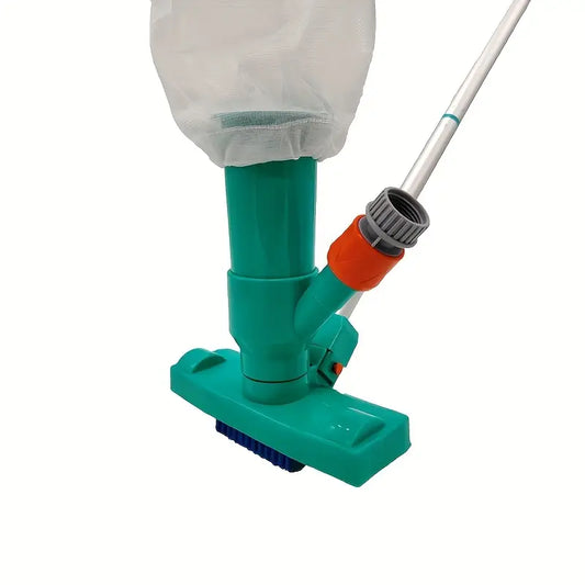 Portable Swimming Pool Vacuum Cleaner Head with Leaf Bag - Little Tokyo SA