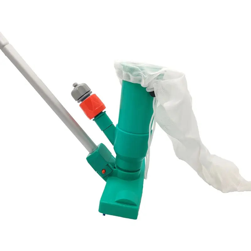 Portable Swimming Pool Vacuum Cleaner Head with Leaf Bag - Little Tokyo SA