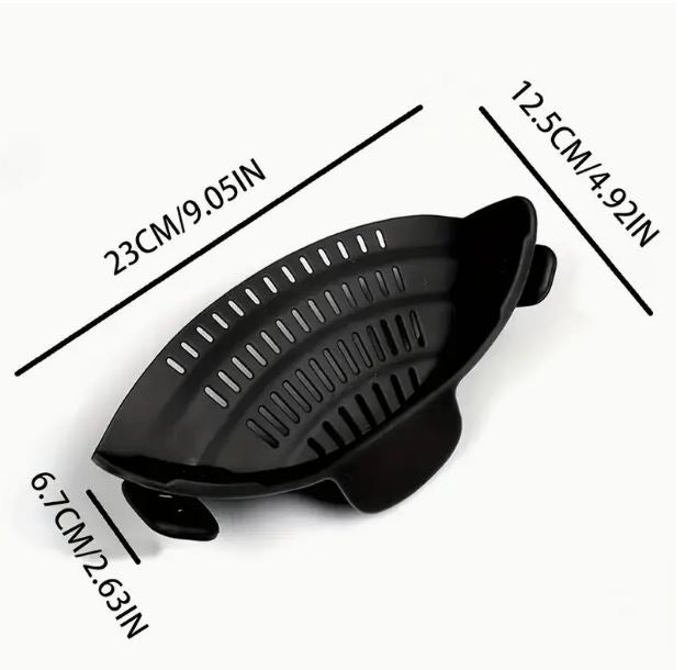 Effortless Silicone Pot Strainer - Little Tokyo SA