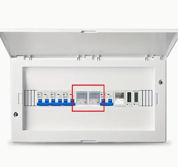 220V AC 5-60Amp Single-Phase Mini Electricity Meter - Little Tokyo SA