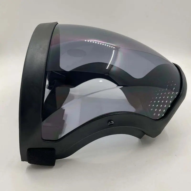1pc Full-Face Hd Protective Mask - Anti-Fog - Little Tokyo SA