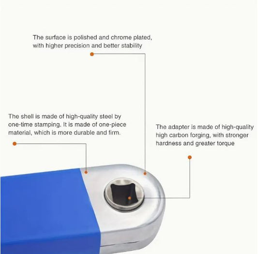 High Carbon Steel Ratchet Wrench Spanner Extender - Little Tokyo SA