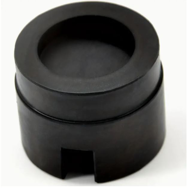 Temu 1-piece automobile rubber protection adapter, durable rubber car accessory for secure fittings and protection.