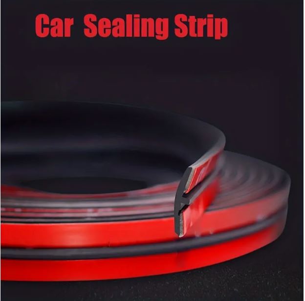19mm Rubber Car Seals Edge Sealing Strips - Little Tokyo SA