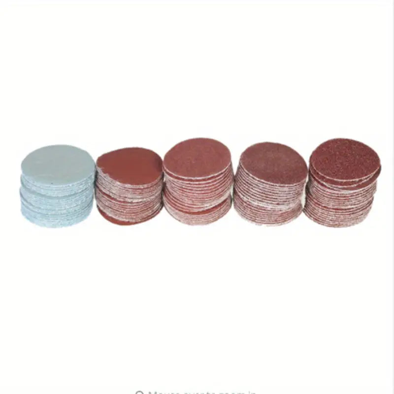 100pcs Sanding Disc-Abrasive Paper and 1-Inch Abrasive Polishing Pad For Rotary Tools - Little Tokyo SA