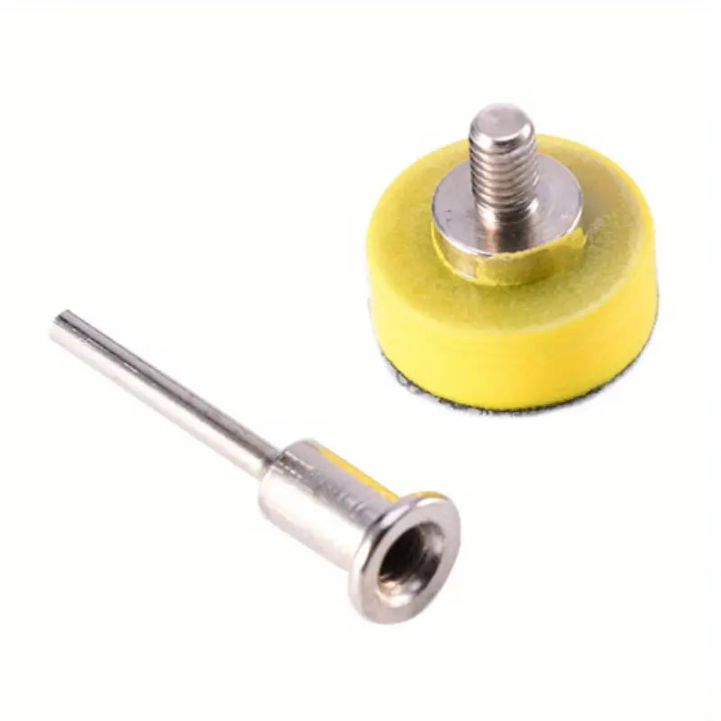 100pcs Sanding Disc-Abrasive Paper and 1-Inch Abrasive Polishing Pad For Rotary Tools - Little Tokyo SA