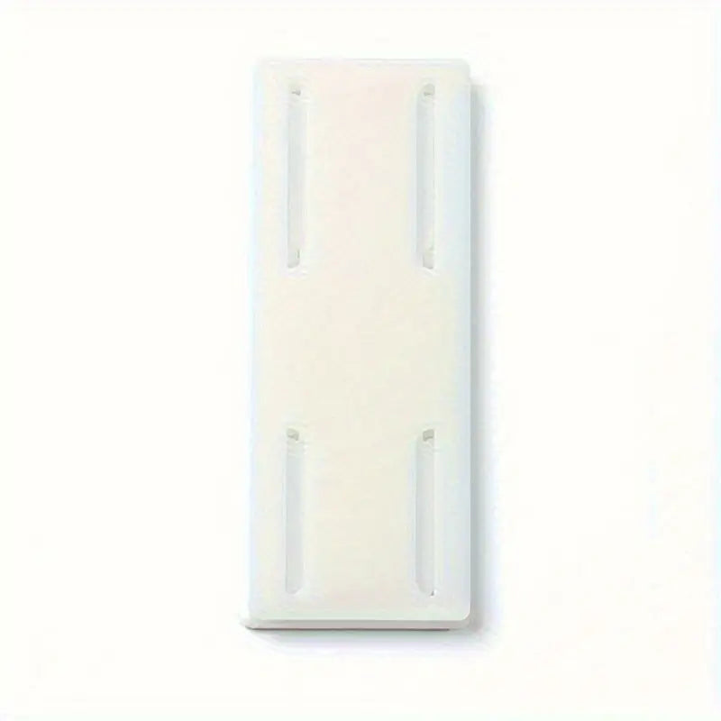 Temu 1pc socket storage bracket, self-adhesive wall hook for organizing sockets and small tools on a wall.