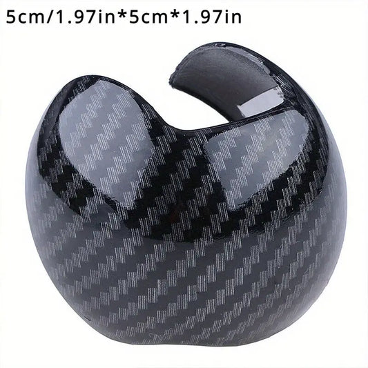 ABS Carbon Fiber look Gear Shift Knob Trim Cover For Audi A3 and S3 - Little Tokyo SA