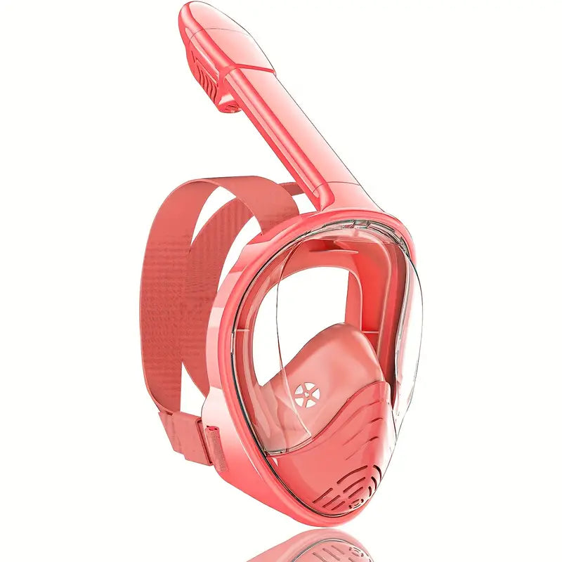 Children's Full Face Snorkeling Mask With Camera Mount - Little Tokyo SA