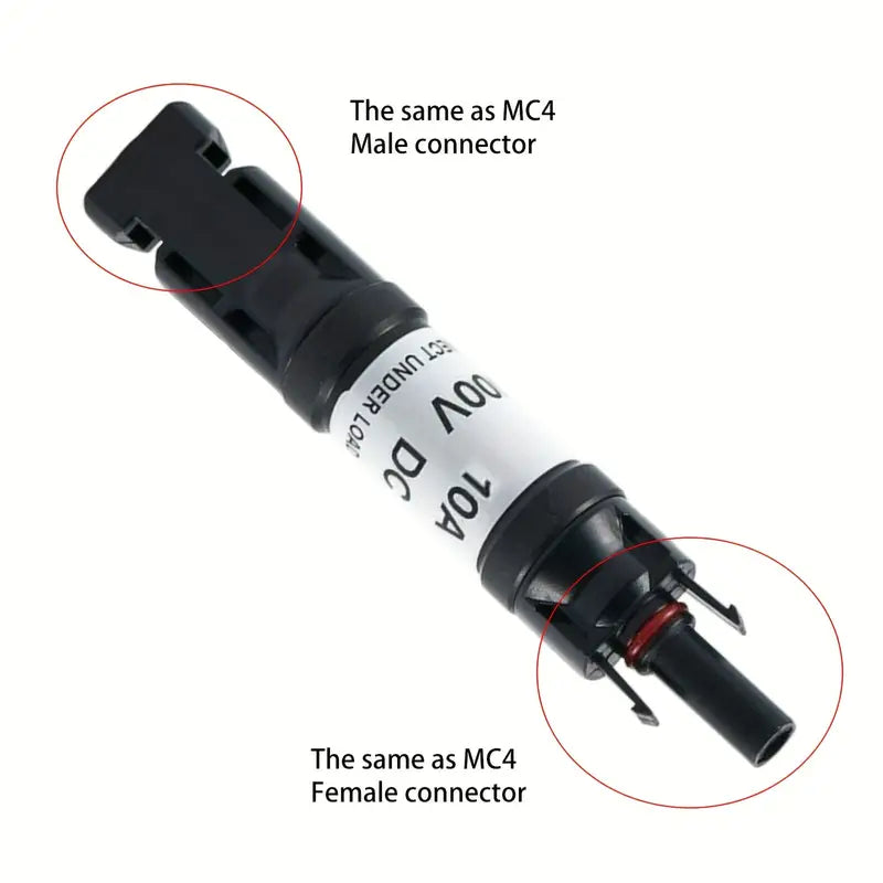 3pcs 30A Solar Panel Diode Connector Photovoltaic MC4 Connector - Little Tokyo SA