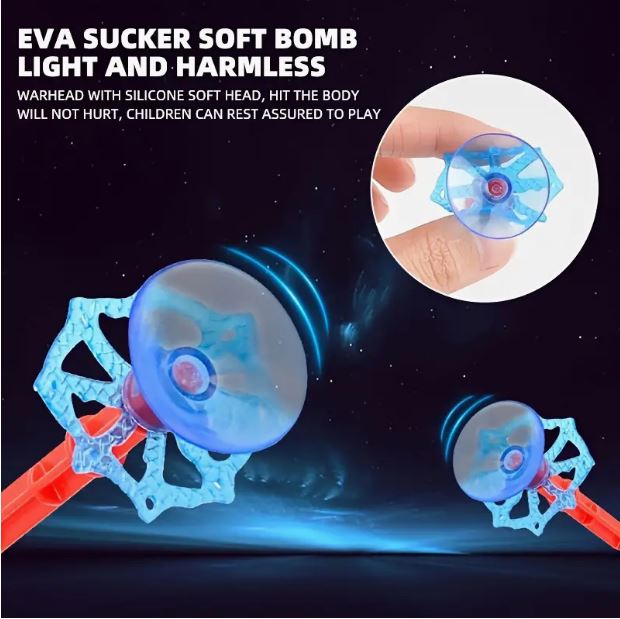1set Wrist Mount Spider Launcher with 3 Bullets - Little Tokyo SA