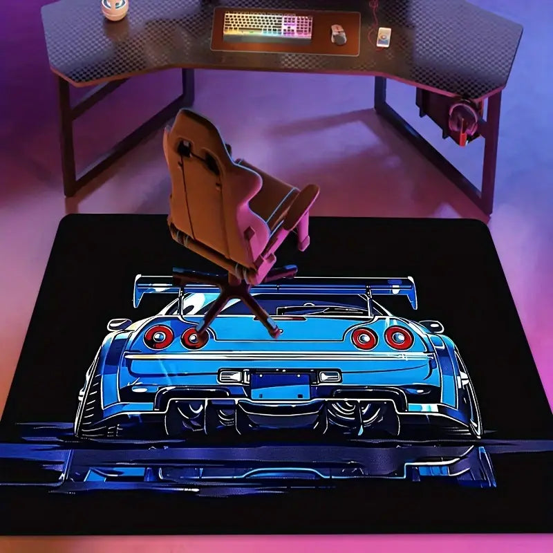 Racing-Inspired Car Sponge Area Rug - Little Tokyo SA