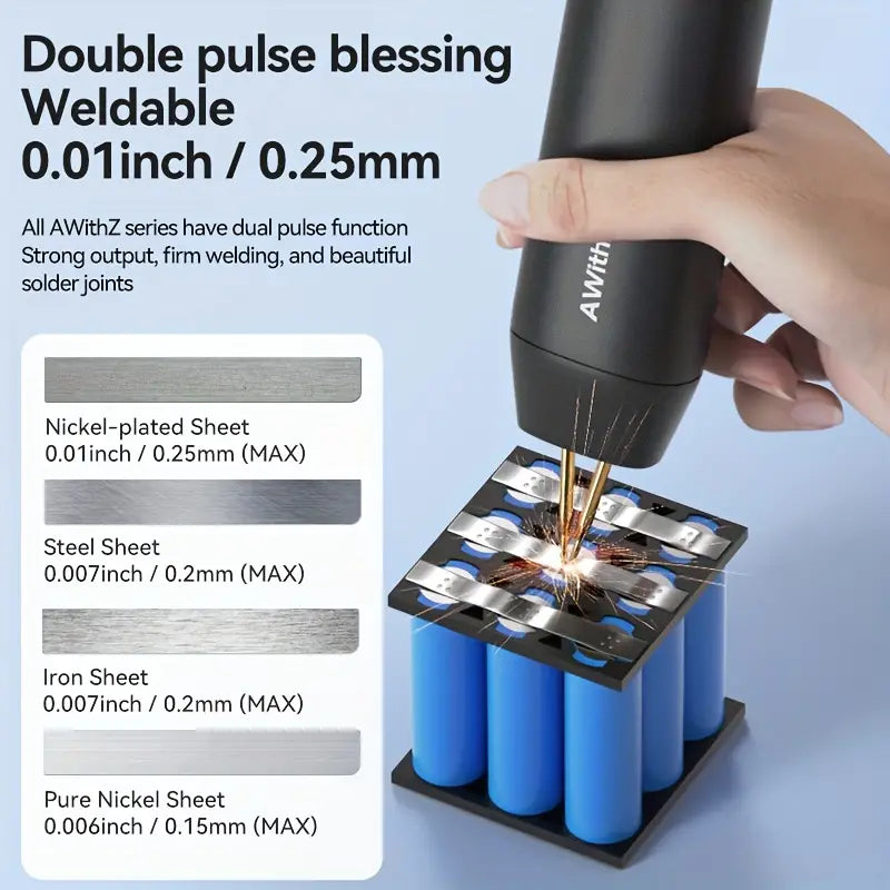 Rechargeable Lithium Battery Handheld Spot Welder - Little Tokyo SA