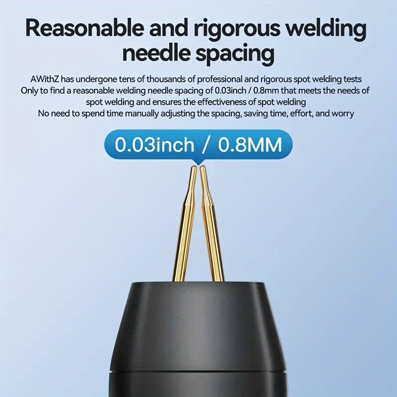 Rechargeable Lithium Battery Handheld Spot Welder - Little Tokyo SA