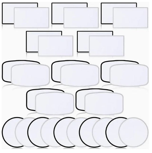 Sublimation Kit 30PCS Sublimation Patches Bundle