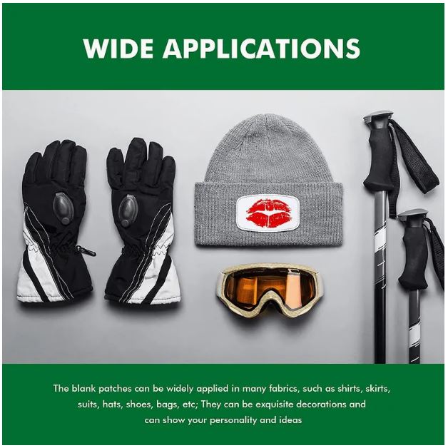 Sublimation Kit 30PCS Sublimation Patches Bundle