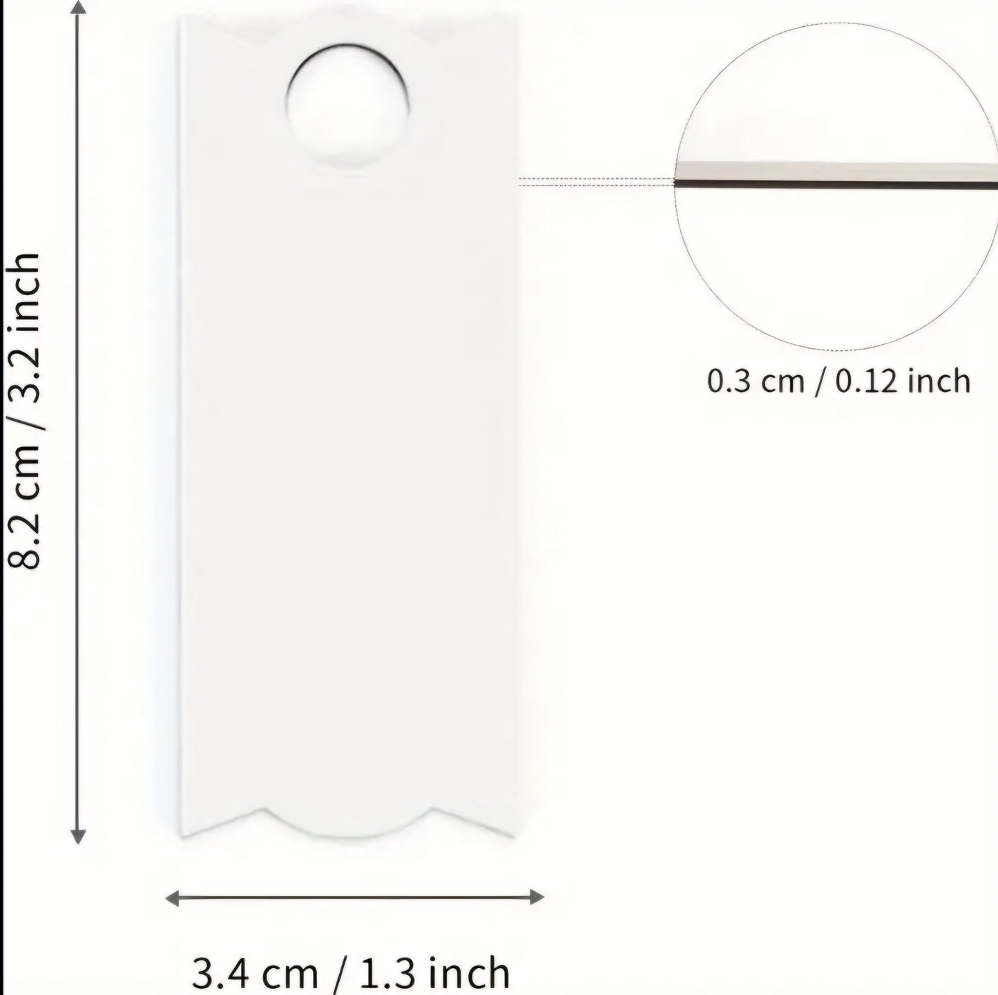 5pcs Sublimation Hardboard Name Plates Blanks For 40Oz Stanley Cups - Little Tokyo SA