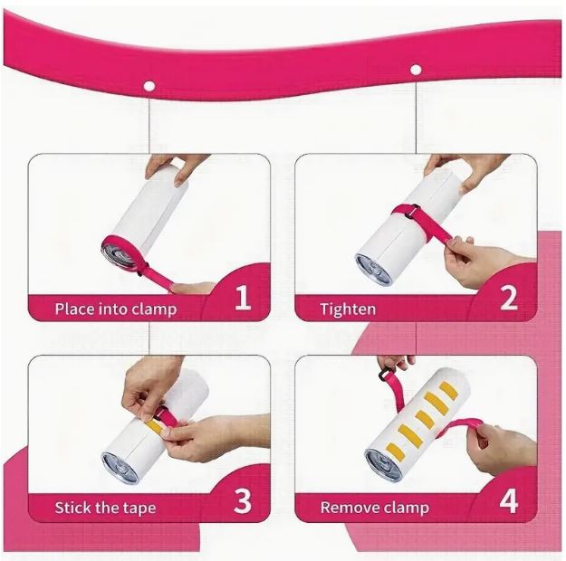 Sublimation Tools 2 Packs Perfect Tumbler Clamp Tool, Sublimation Tumbler Pinch Tool