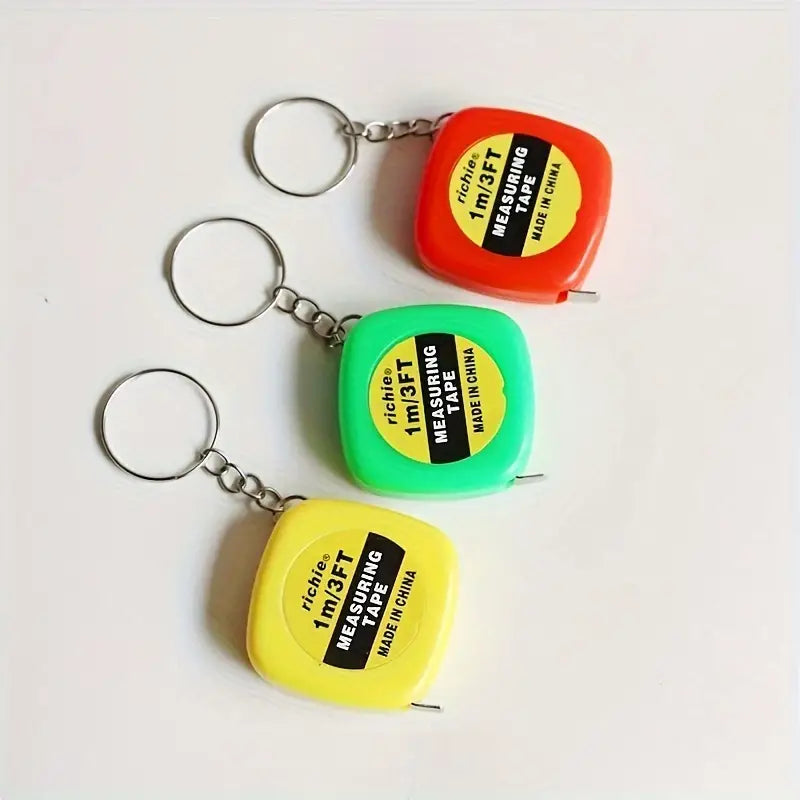 1pc 100cm Mini Steel Tape Measure - Little Tokyo SA