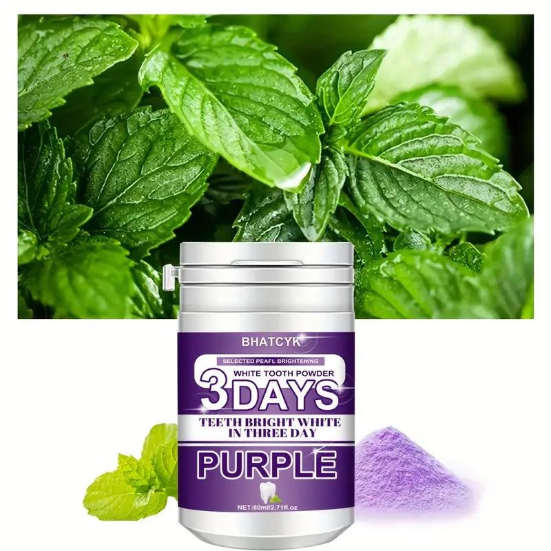 Premium Purple Teeth Whitening Powder - Little Tokyo SA