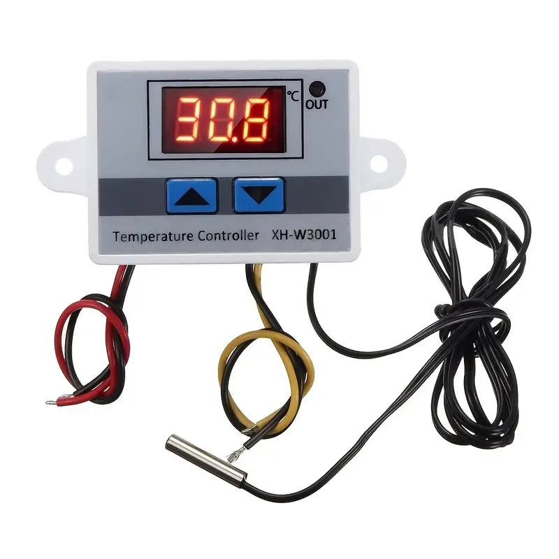 W3001 12V Digital Control Temperature Microcomputer Thermostat Switch - Little Tokyo SA