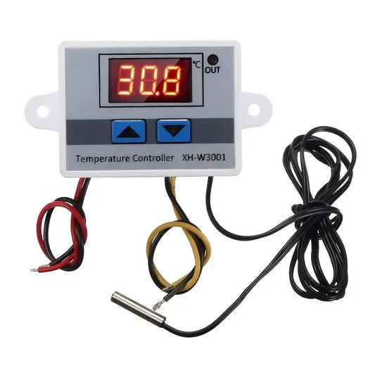 W3001 12V Digital Control Temperature Microcomputer Thermostat Switch - Little Tokyo SA
