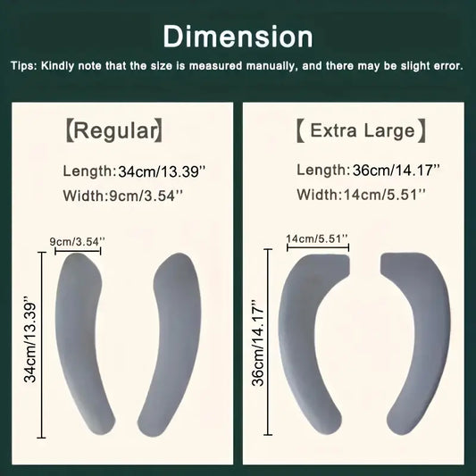 1pc Waterproof Toilet Seat Thermal Insulator - Little Tokyo SA