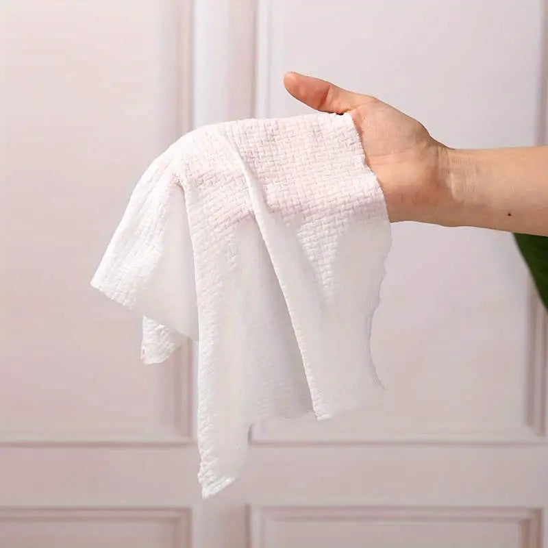 20pcs Ultra-Soft Cotton Travel Towels - Little Tokyo SA
