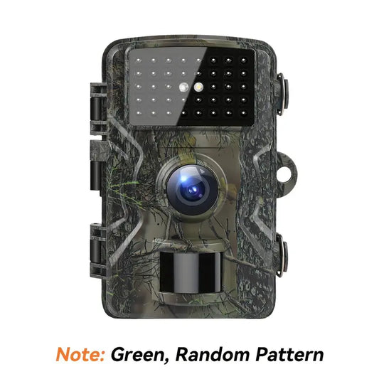 HOTU HD Trail Camera with 2-Inch Display, 16MP Wildlife Camouflage Camera - Little Tokyo SA