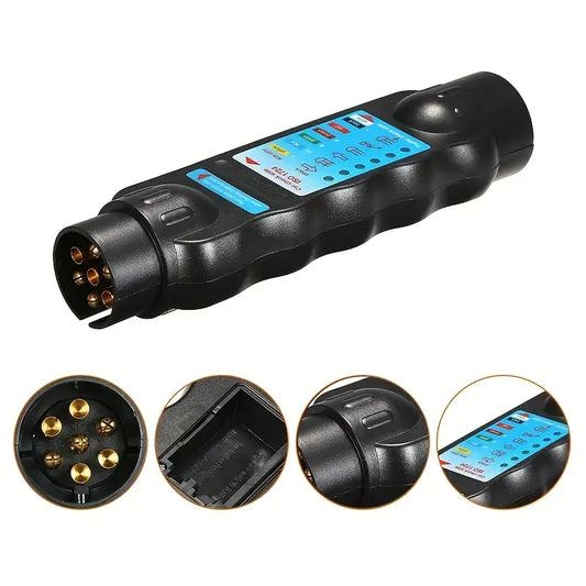 12V 7-Pin Trailer Tester Plug - Little Tokyo SA