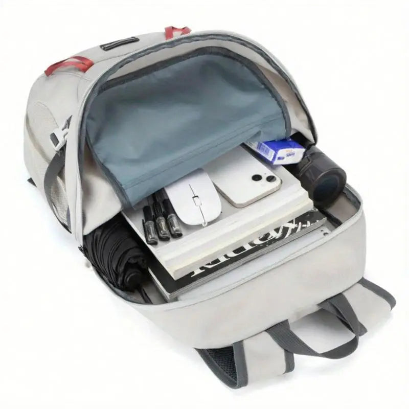 1pc Double Shoulder Backpack Multifunctional Large Capacity Travel Bag - Little Tokyo SA