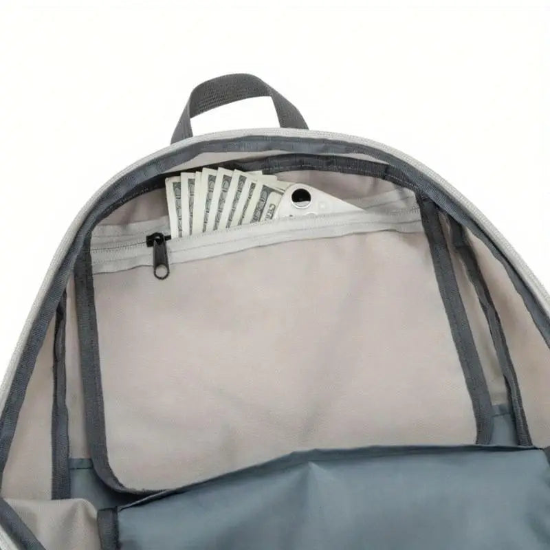 1pc Double Shoulder Backpack Multifunctional Large Capacity Travel Bag - Little Tokyo SA