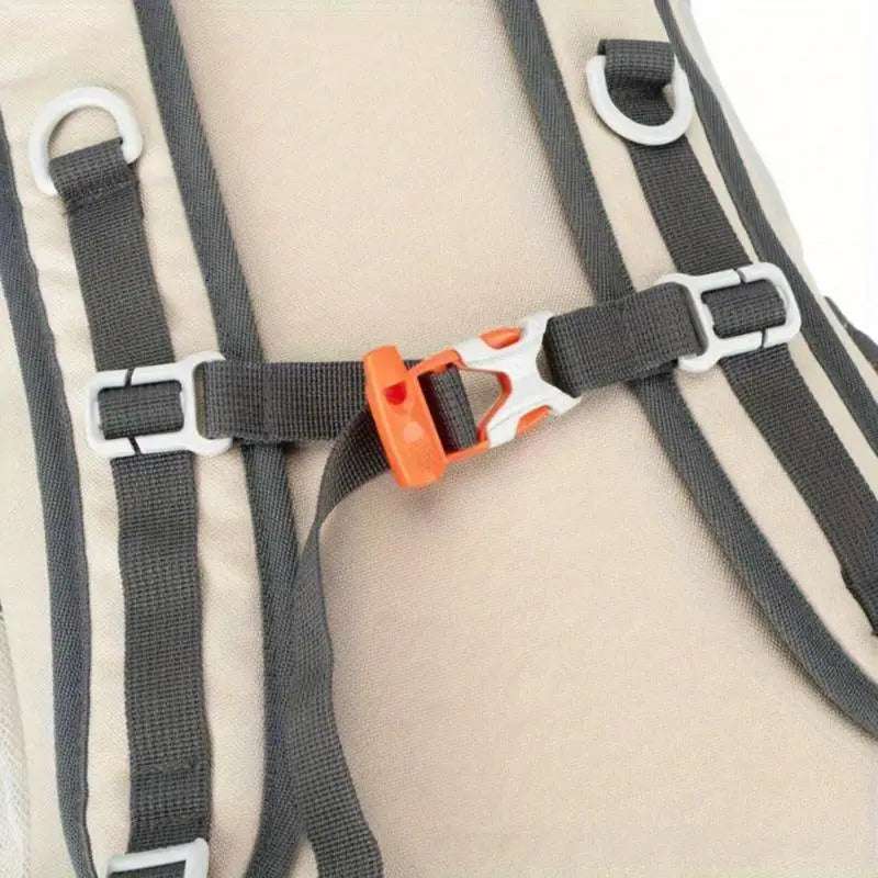 1pc Double Shoulder Backpack Multifunctional Large Capacity Travel Bag