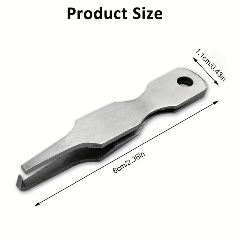 2pcs Mini Pliers Fishing Line Tweezers - Little Tokyo SA