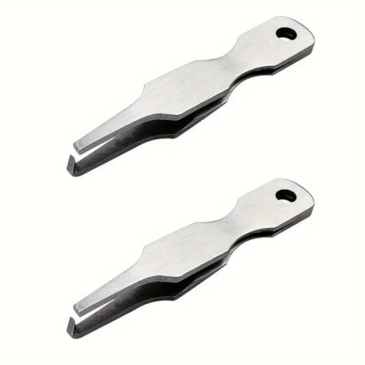 2pcs Mini Pliers Fishing Line Tweezers - Little Tokyo SA