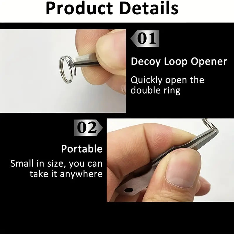2pcs Mini Pliers Fishing Line Tweezers - Little Tokyo SA