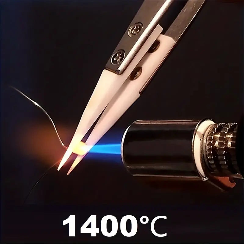 Ceramic Heat Resistant Tweezers Kit - Little Tokyo SA