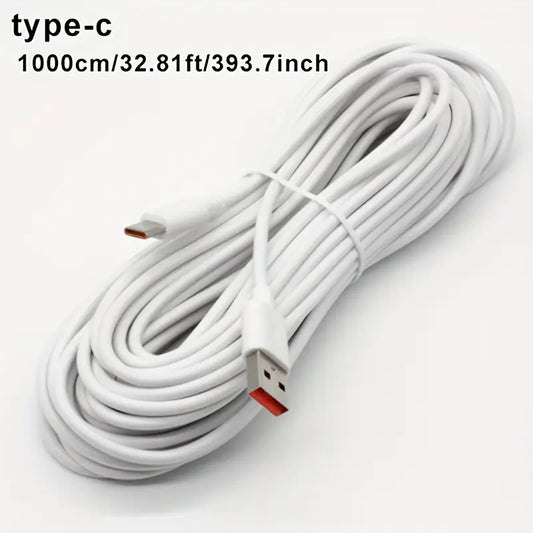 10meter TYPE-C Extended Mobile Phone or Device Charging Cable - Little Tokyo SA