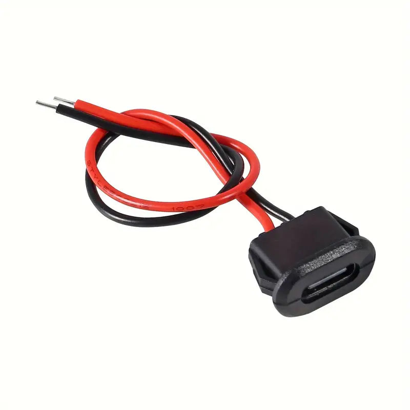 10pcs USB Type-C Connector Jack Female 3A Fast Charging - Little Tokyo SA