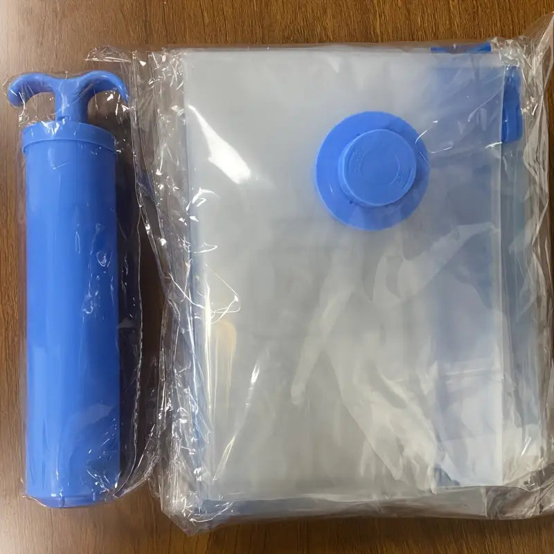 8-Pack Extra Large Vacuum Storage Bags 40"x60" with Hand Pump - Little Tokyo SA
