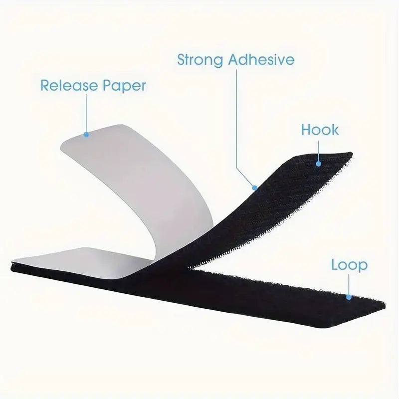 40Pc Set Self-Adhesive Interlocking Tape - Little Tokyo SA