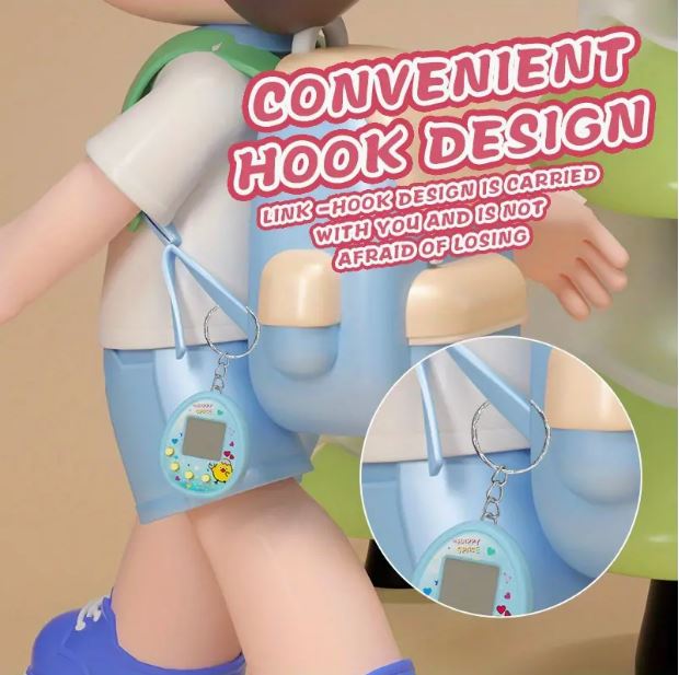 Electronic Virtual Handheld Pet Game - Little Tokyo SA