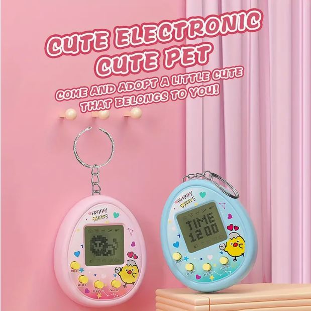 Electronic Virtual Handheld Pet Game - Little Tokyo SA