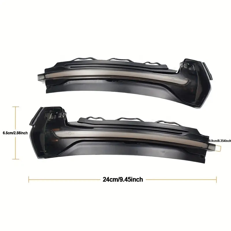 2pcs Dynamic LED Turn Signal Lights for Audi A3/S3/8V/RS3 (2014-2020) - Little Tokyo SA