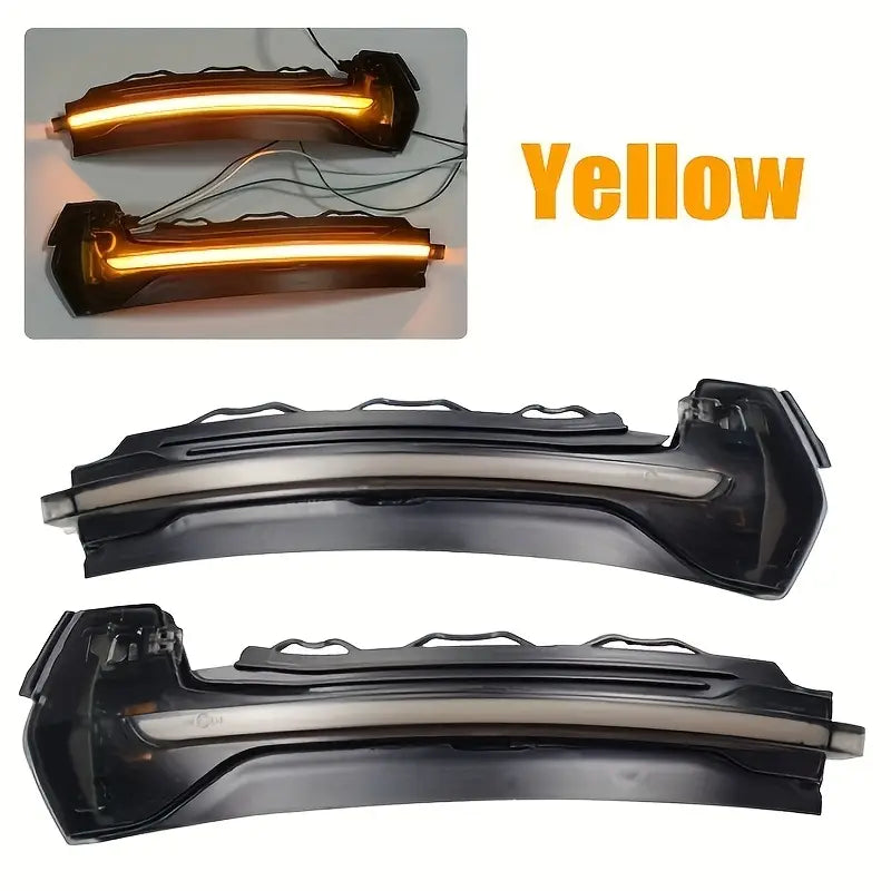 2pcs Dynamic LED Turn Signal Lights for Audi A3/S3/8V/RS3 (2014-2020) - Little Tokyo SA