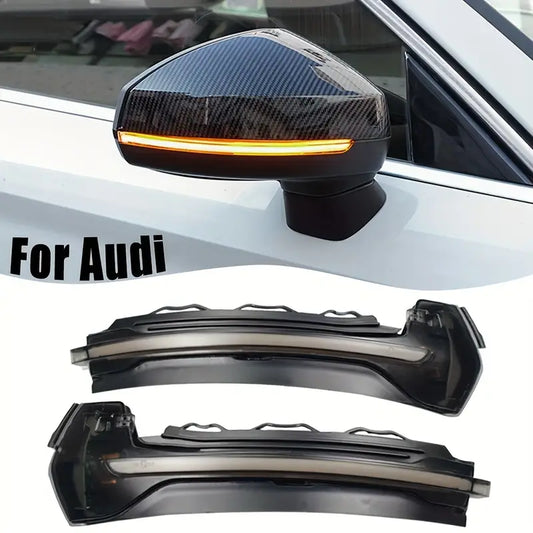 2pcs Dynamic LED Turn Signal Lights for Audi A3/S3/8V/RS3 (2014-2020) - Little Tokyo SA