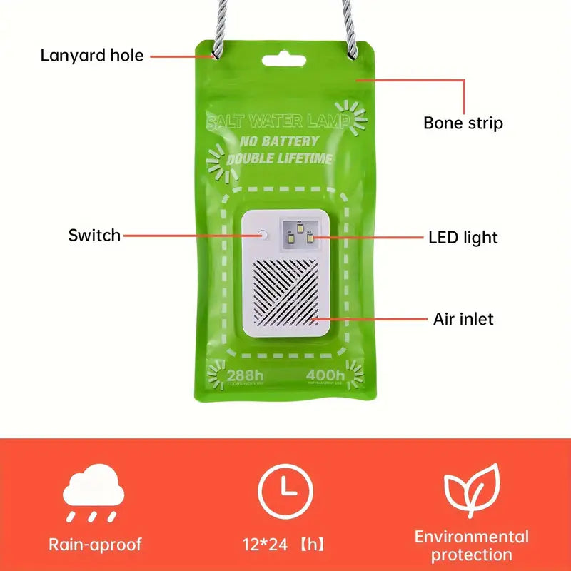 Water-Activated Portable LED Camping Light - Little Tokyo SA