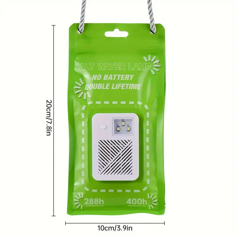 Water-Activated Portable LED Camping Light - Little Tokyo SA